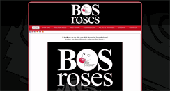 Desktop Screenshot of bosroses.nl